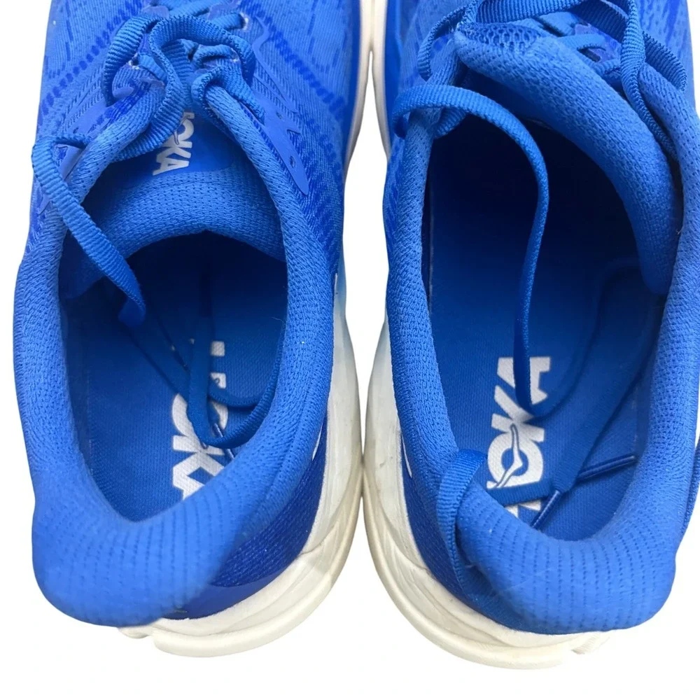 Hoka Arahi 8 Mens Running Shoes Cobalt Blue White Stability Sneakers Size 11 D